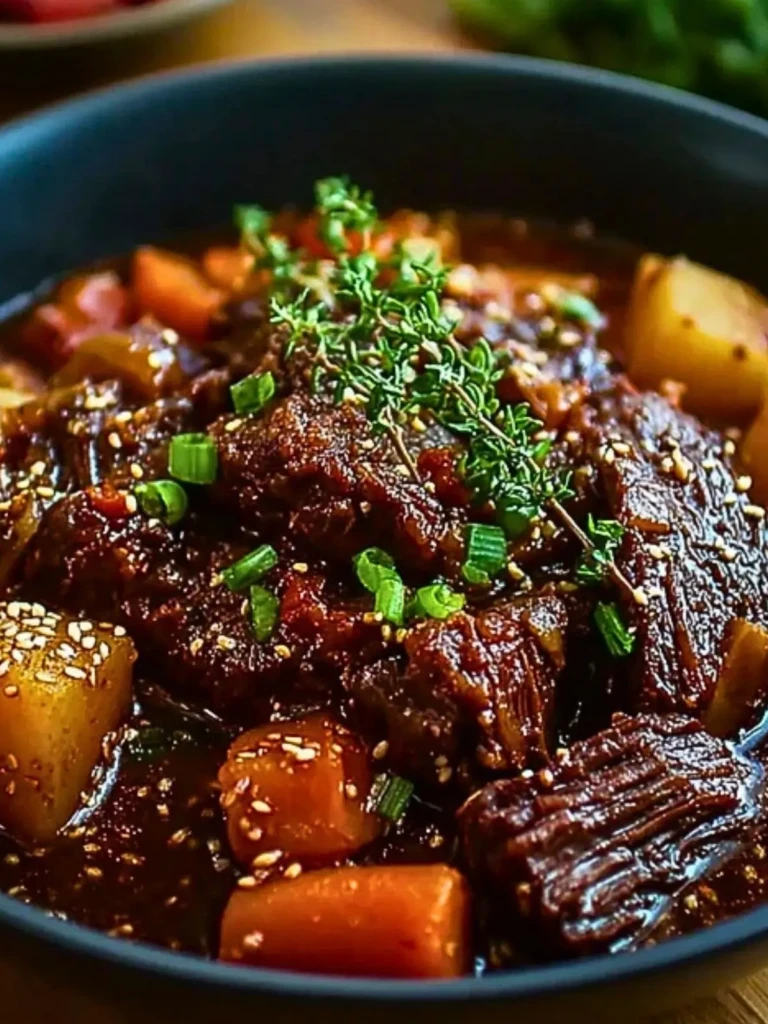 Korean Style Pot Roast (1)