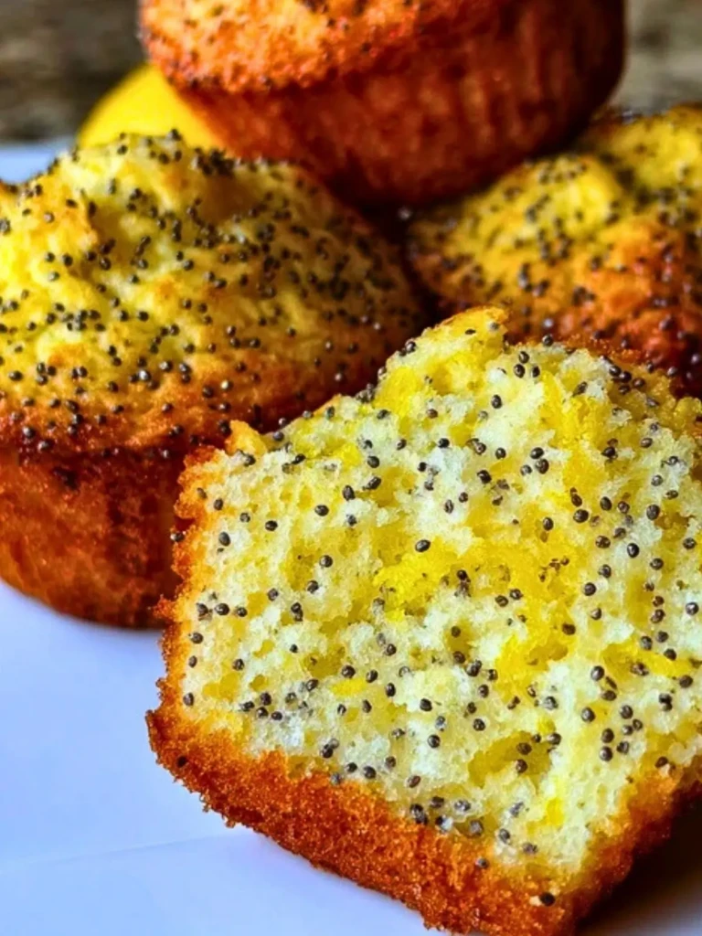 Lemon Poppy Seed Muffins (1)