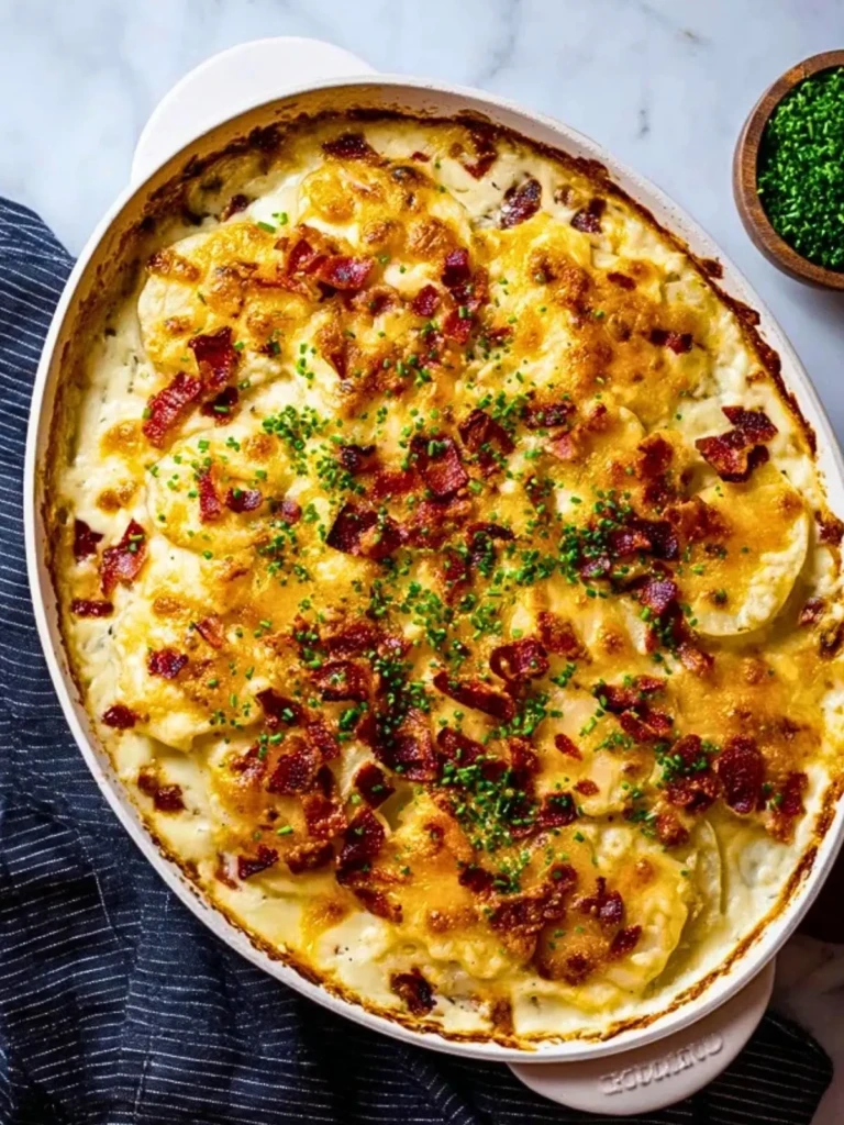 Loaded Scalloped Potatoes (1)