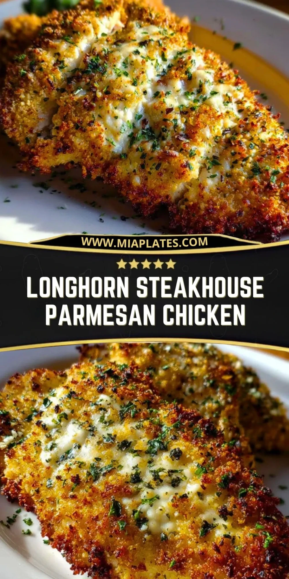 LongHorn Steakhouse Parmesan Chicken (2)