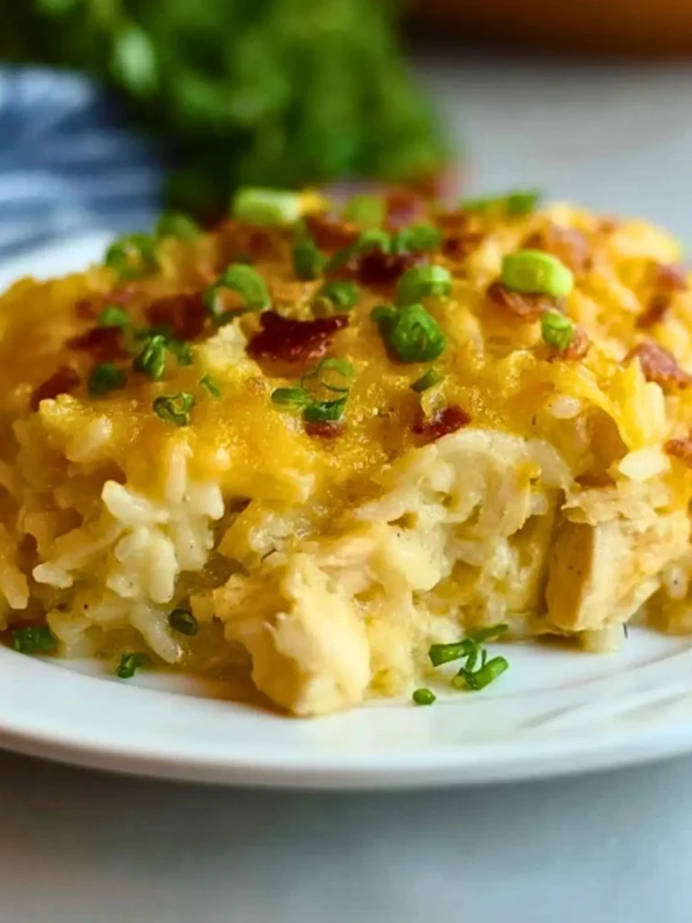Mamaw's Chicken and Rice Casserole (1)