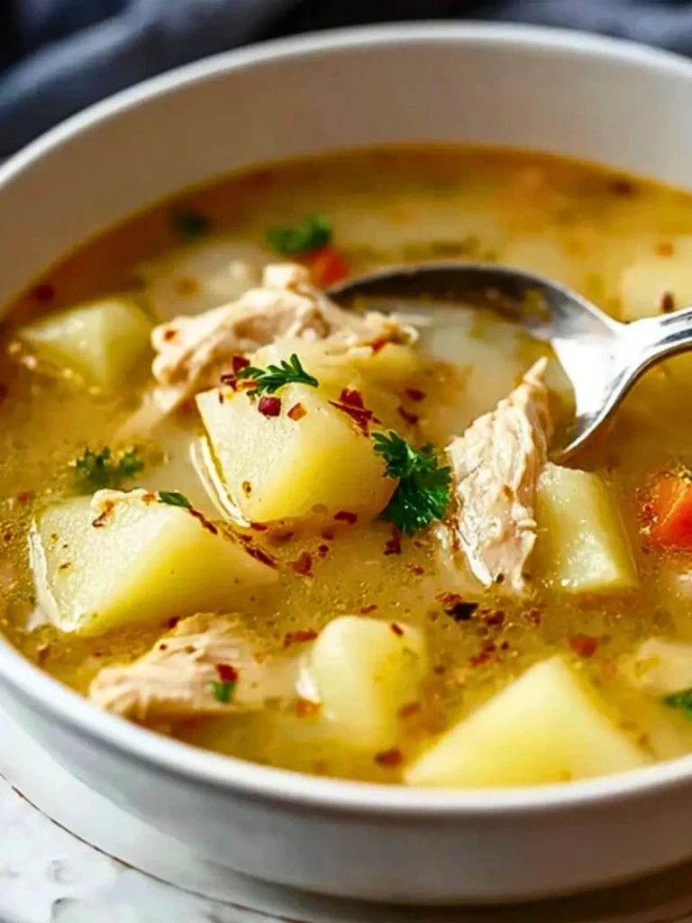 My Grandma's Secret Chicken Potato Soup (1)