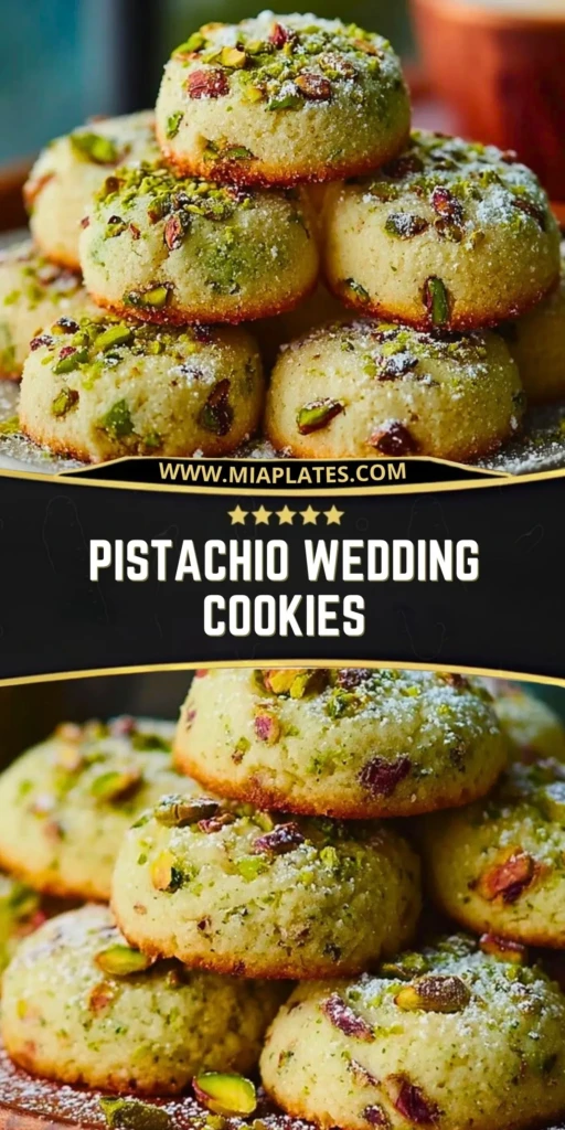 Pistachio Wedding Cookies (2)