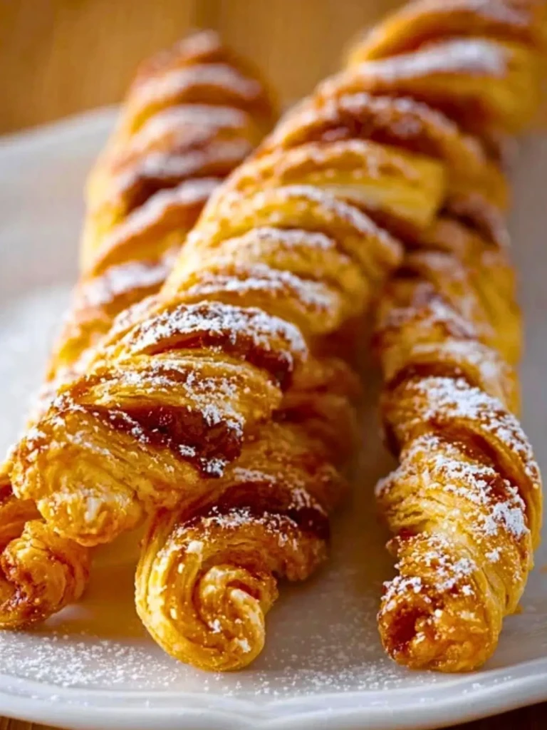 Pumpkin Pie Twists 2