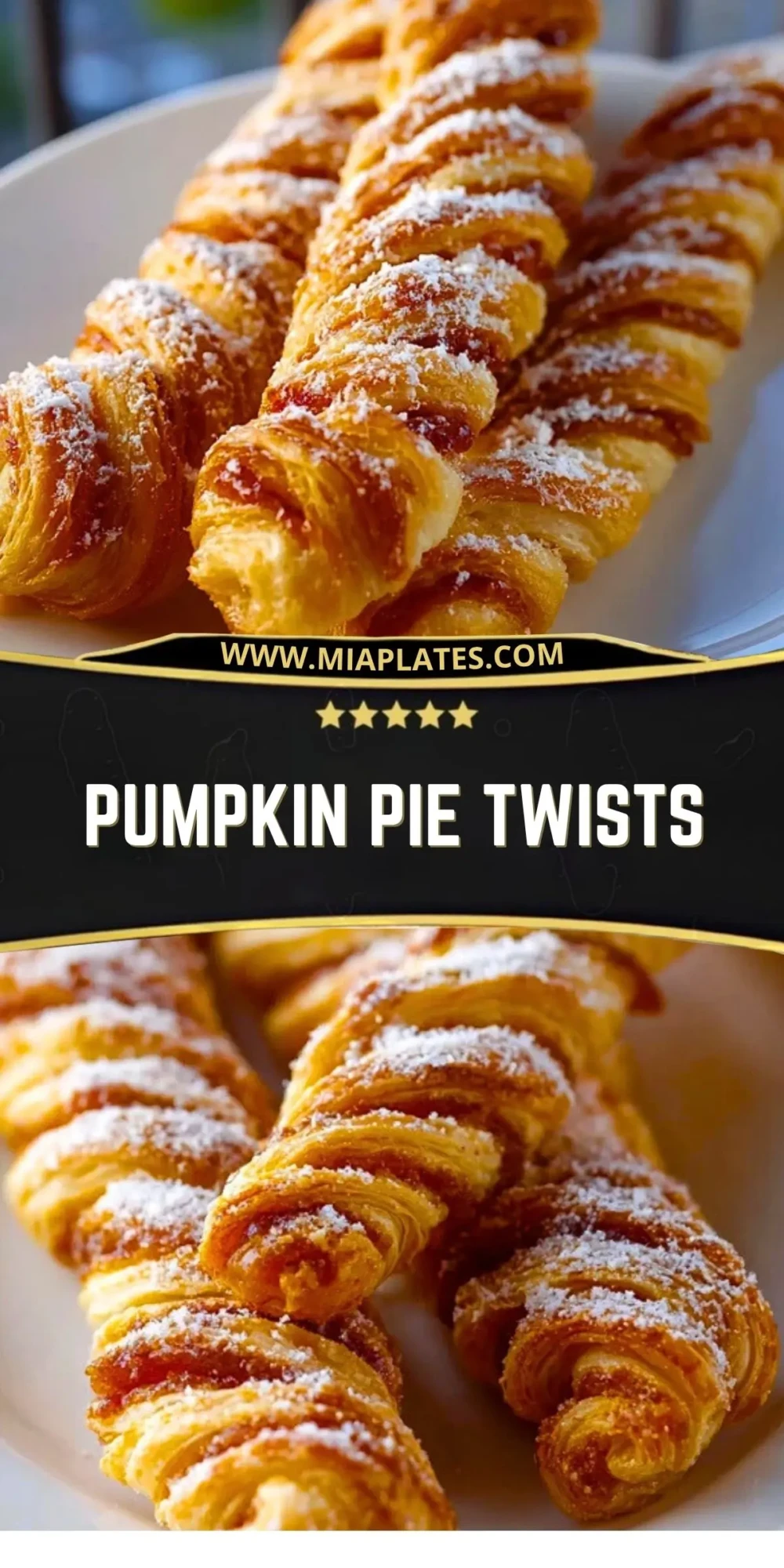Pumpkin Pie Twists Pin 1