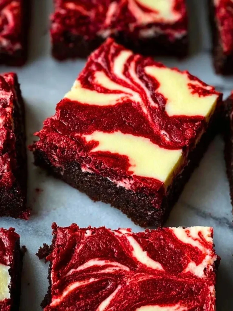 Red Velvet Cheesecake Brownies (1)