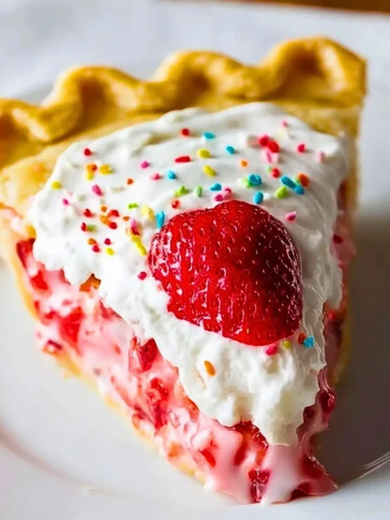 Strawberry Pop Tart Pie 2