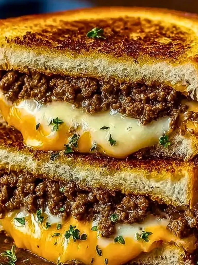 Ultimate Cheesy Ground Beef Melt 2