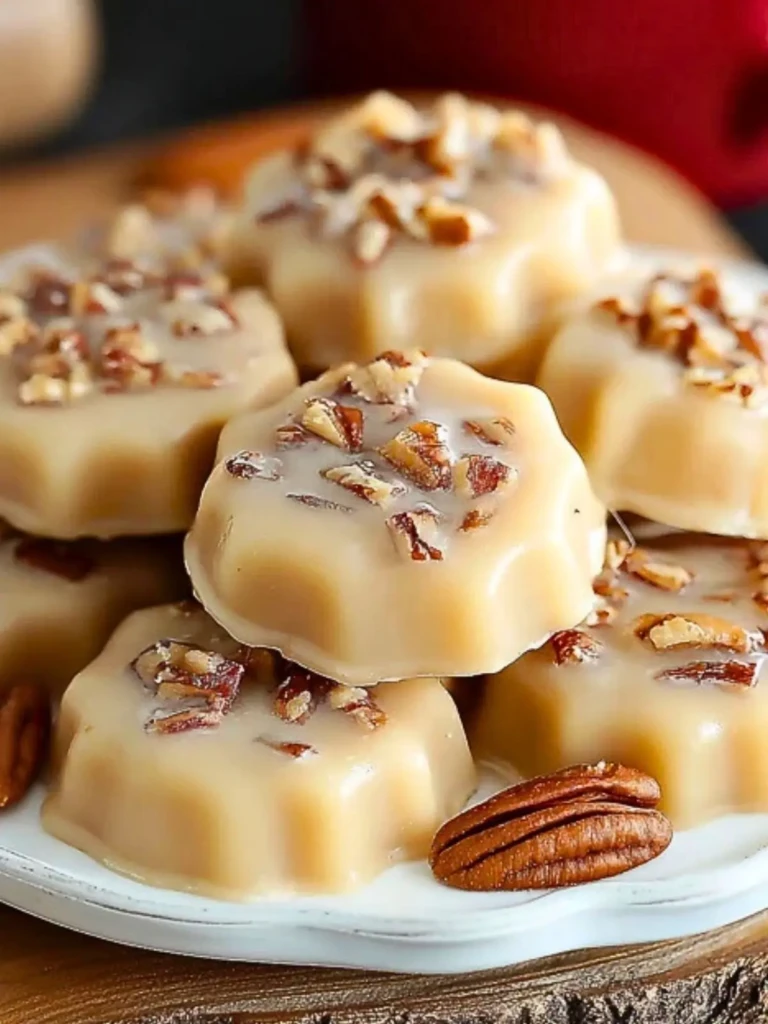 Vanilla Pecan Pralines 2