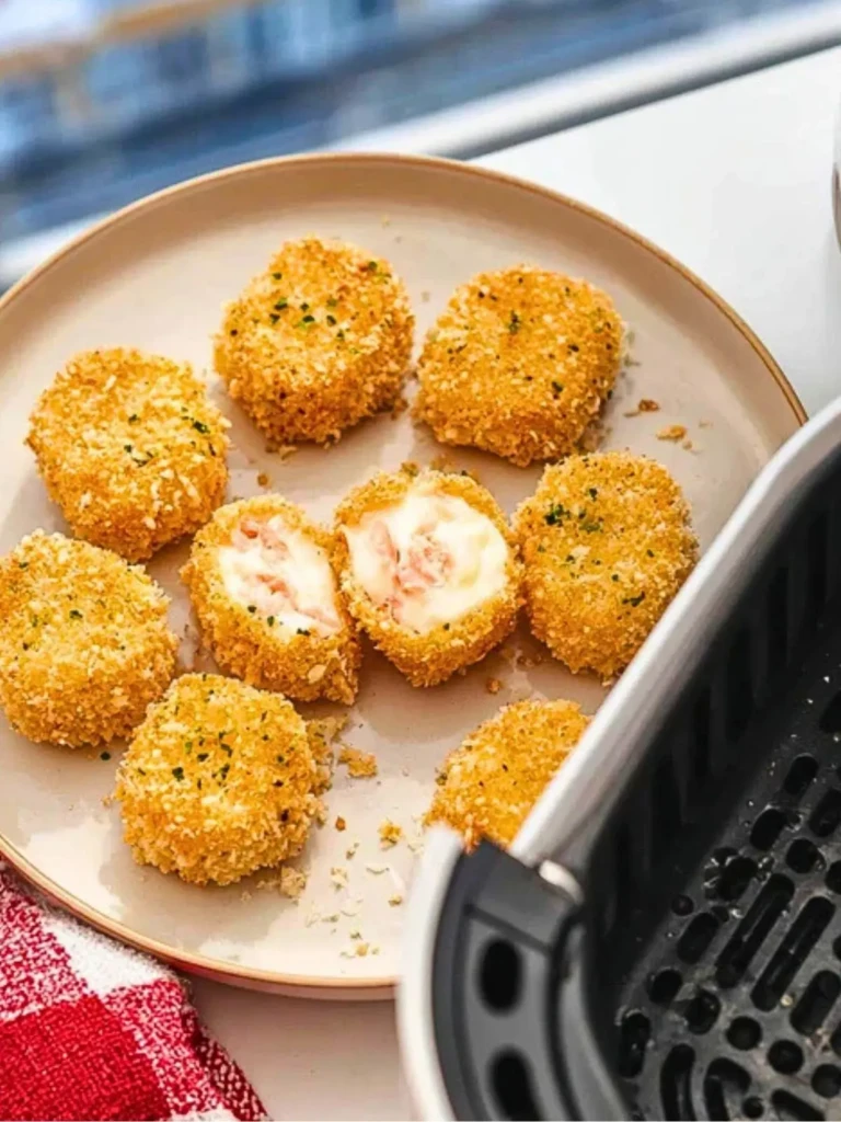 Air Fried Babybel Cheese (1)