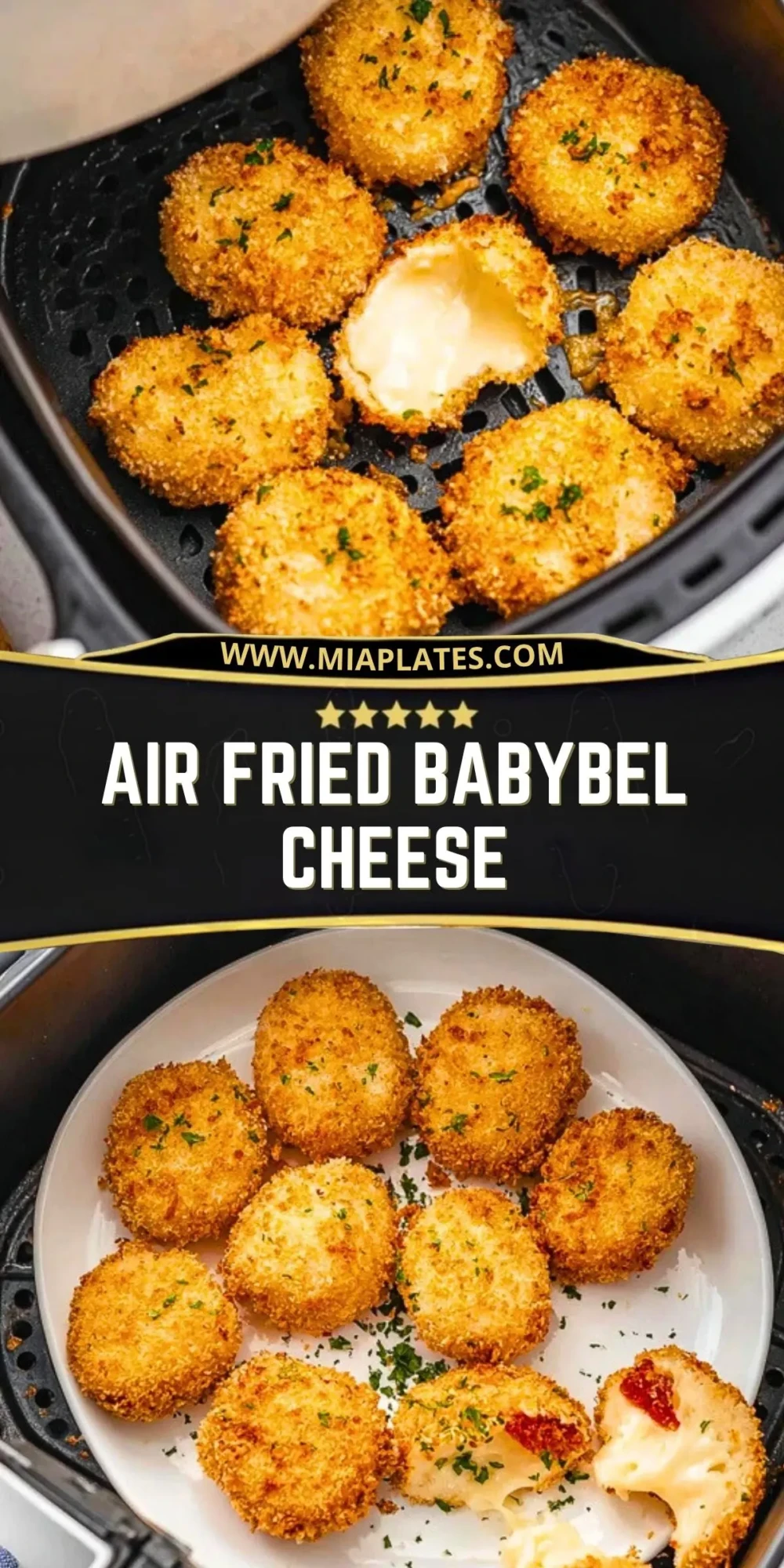 Air Fried Babybel Cheese (2)