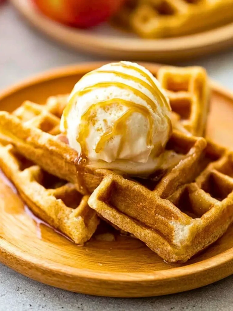 Apple Pie Waffles (1)