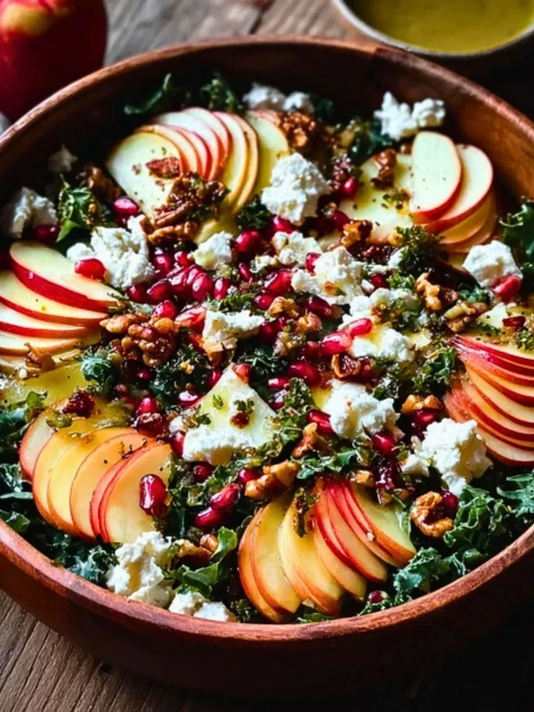 Autumn Harvest Honeycrisp Apple and Feta Salad (1)