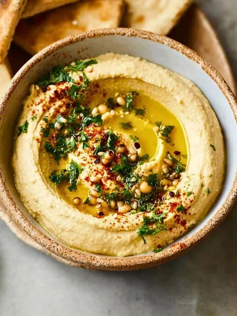 Best Homemade Hummus (1)