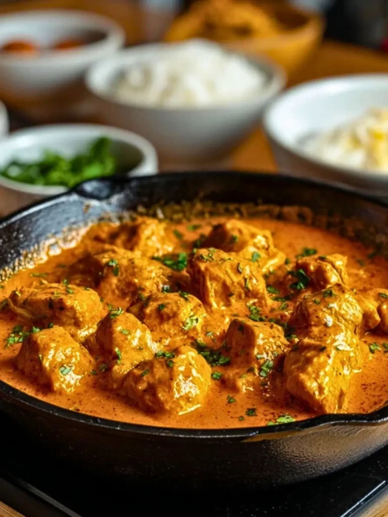 Butter Chicken Skillet Texas Roadhouse Style (1)