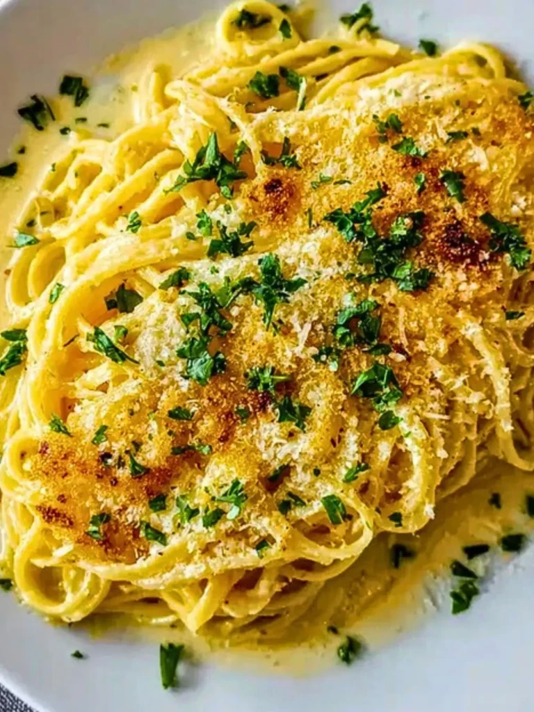Buttery Garlic Noodles with Parmesan (1)