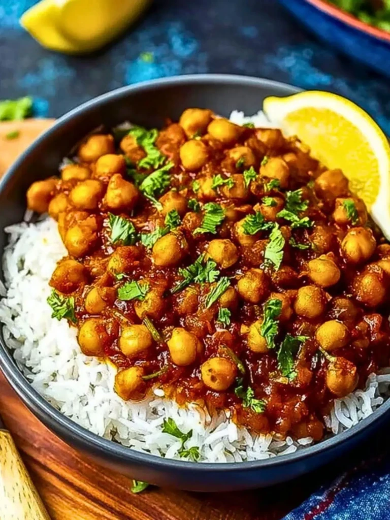 Chana Masala (1)
