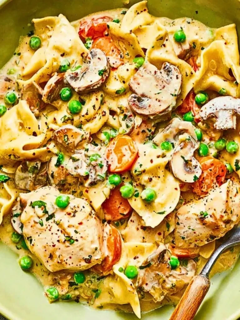 Chicken à la King (1)