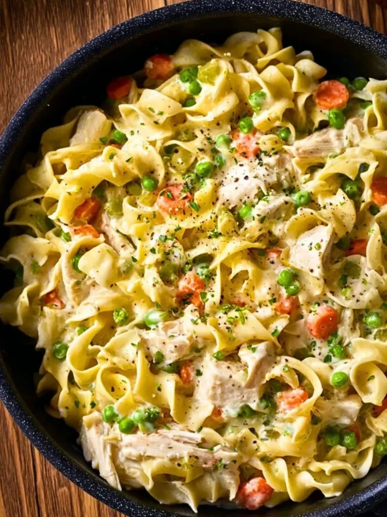 Chicken Pot Pie Noodles (1)