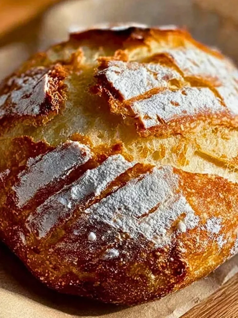 Classic Sourdough Bread With Starters (1)