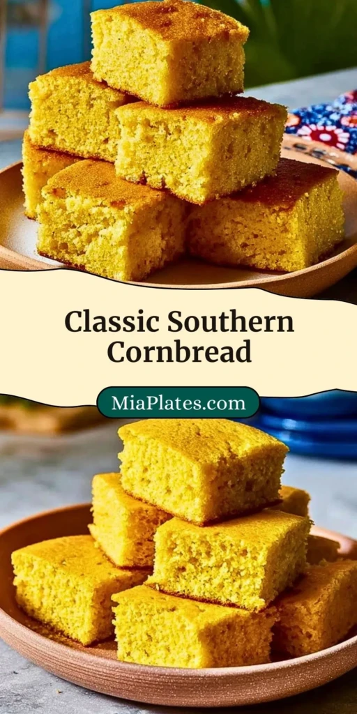 Classic Southern Cornbread (3)