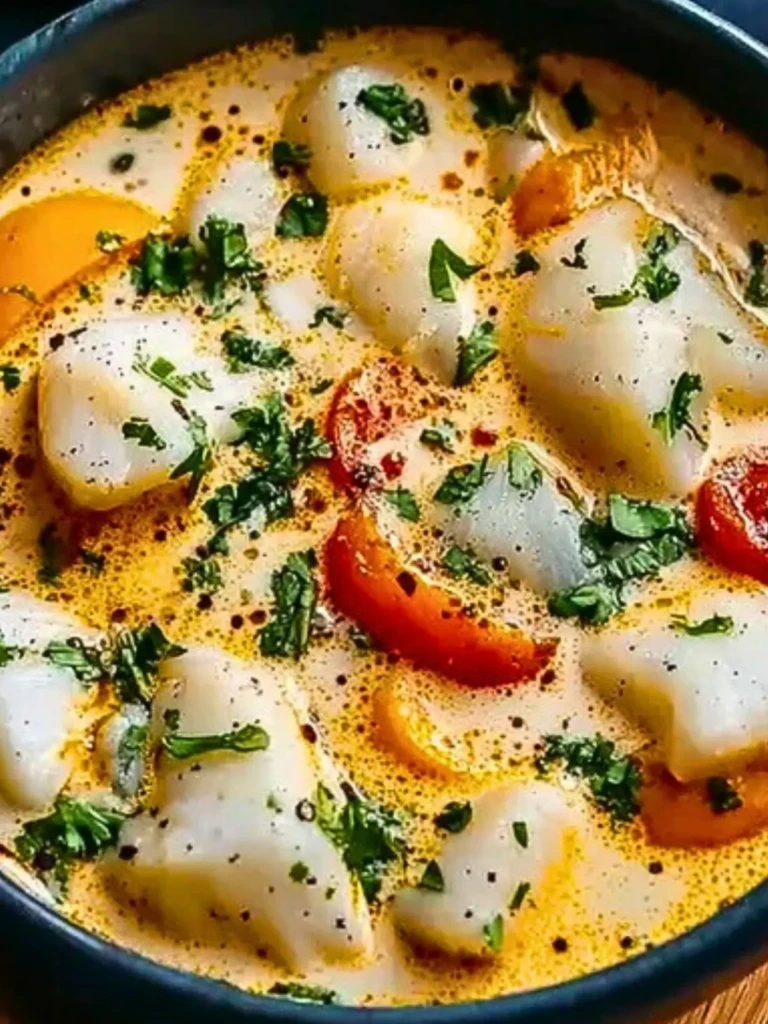 Creamy Coconut White Fish Stew (1)