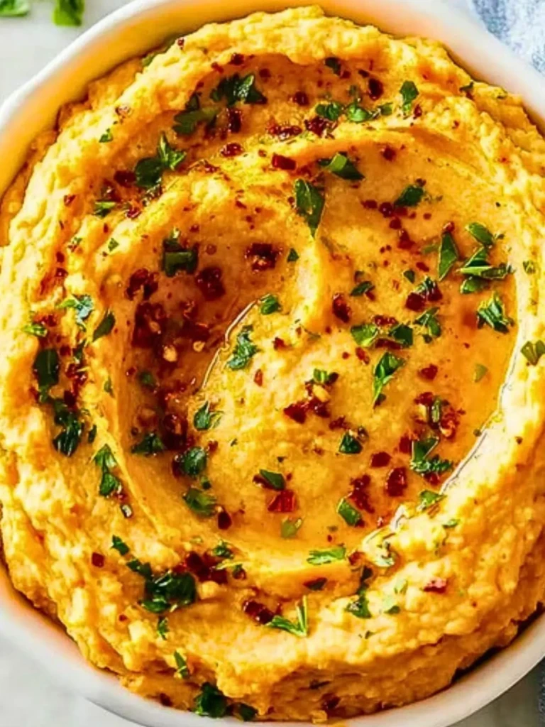 Creamy Sweet Mashed Potatoes (1)