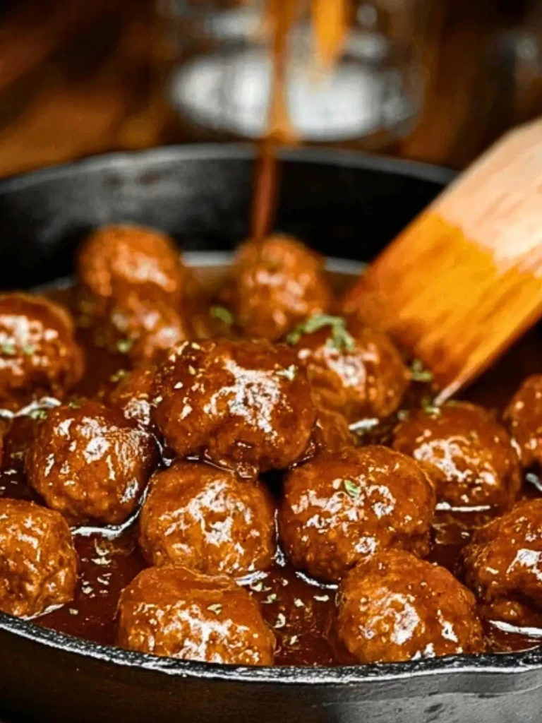 Crockpot Meatballs (1)