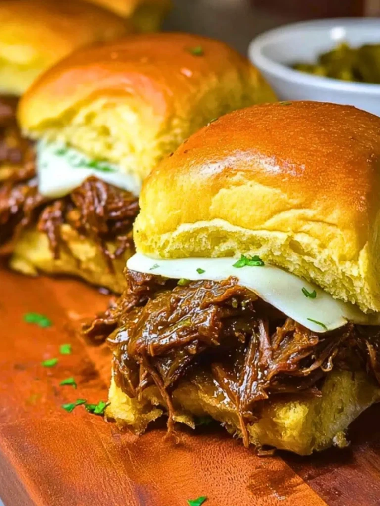Crockpot Pot Roast Sliders (1)