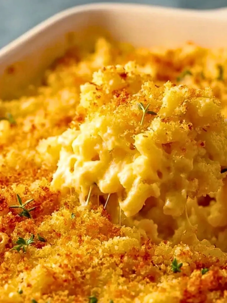 Crunchy Baked Mac and Cheese (1)