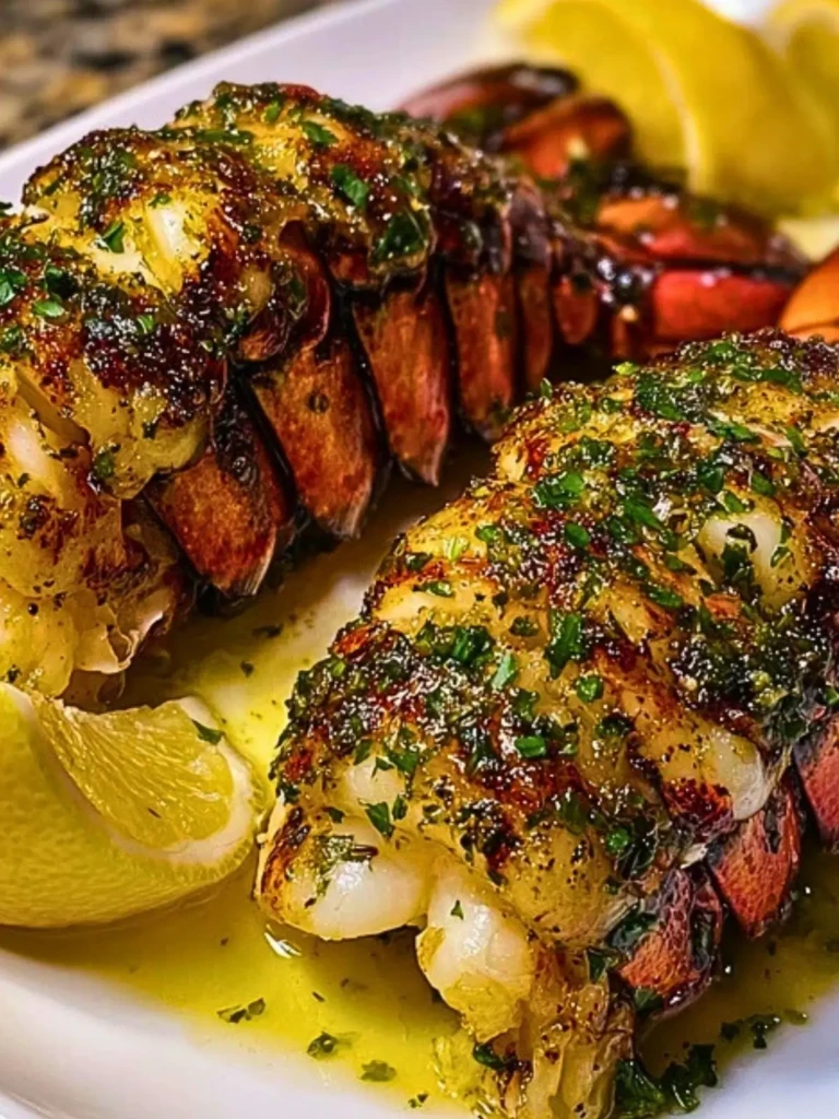 Garlic Butter Lobster Tails (1)
