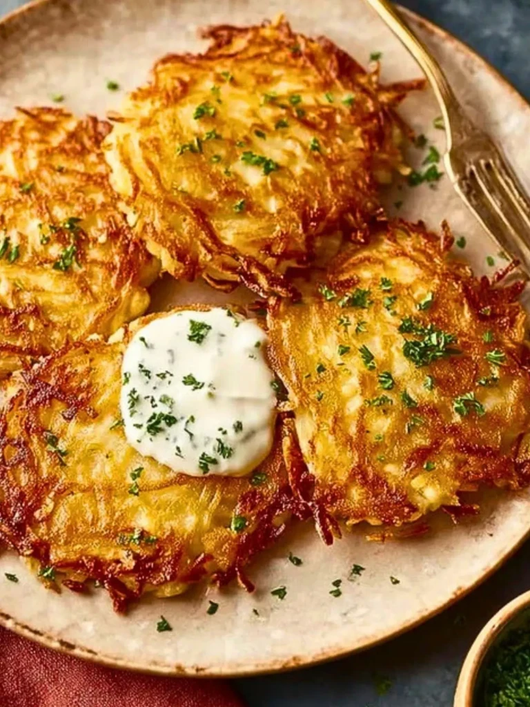 German Potato Pancakes (1)