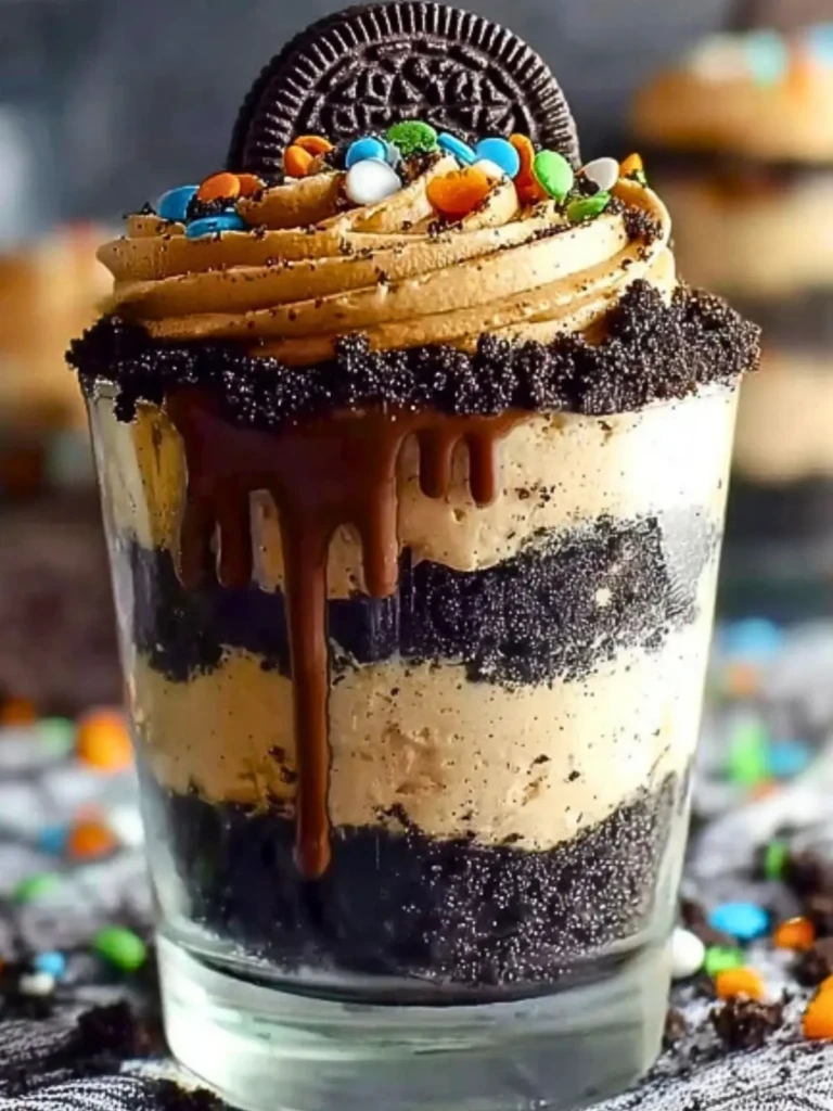 Graveyard Dirt Cake Cups (1)