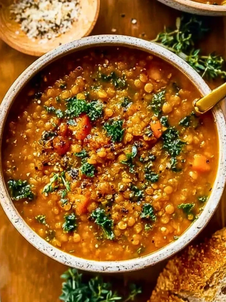Healthy & Easy Lentil Soup (1)