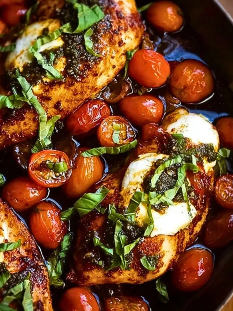 Homemade One Pan Balsamic Chicken (1)