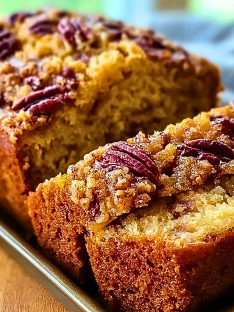 Honey Butter Sweet Alabama Pecan Bread (1)