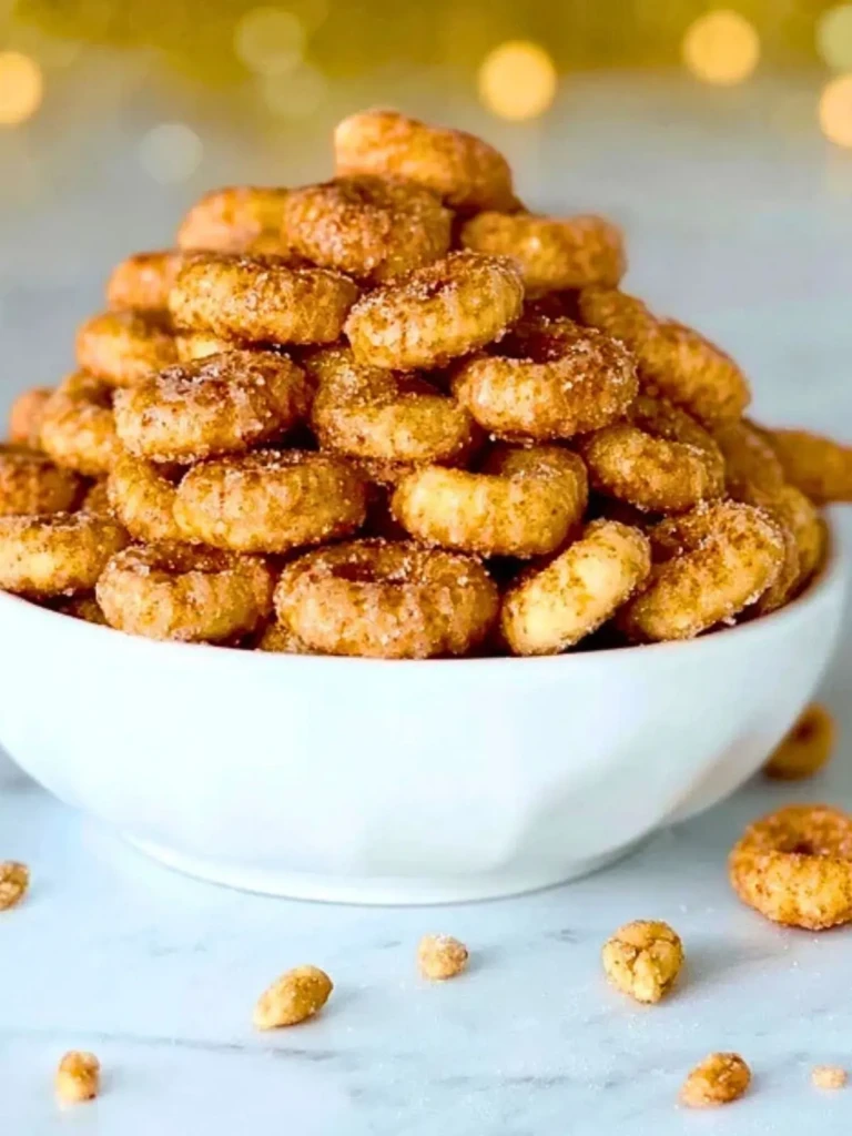 Hot Buttered Mini Donuts (1)