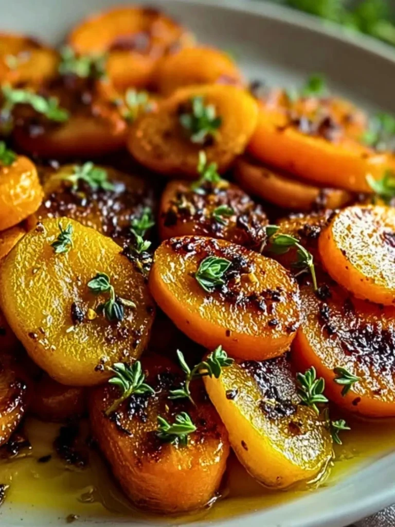 Irresistible Honey Garlic Roasted Carrots (1)