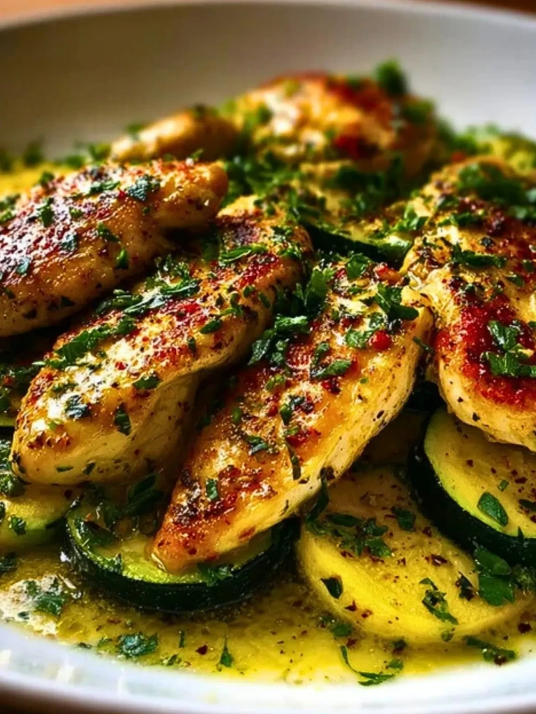 Juicy Chicken and Zucchini (1)