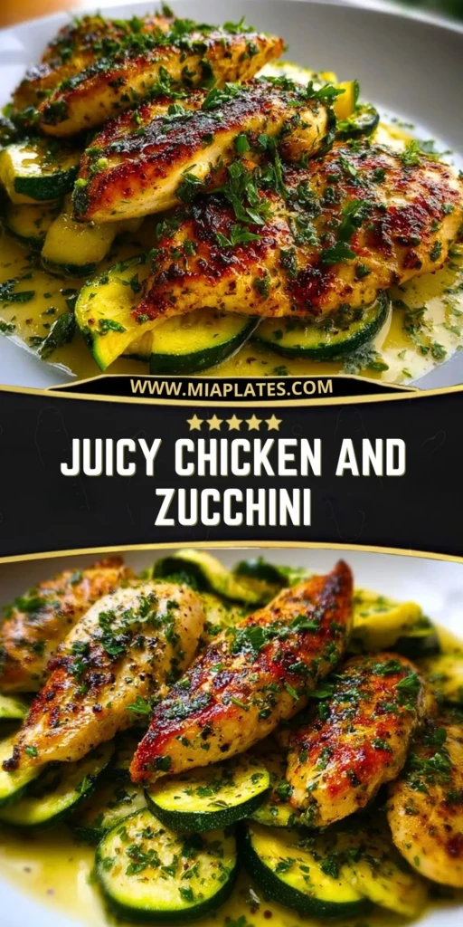 Juicy Chicken and Zucchini (2)