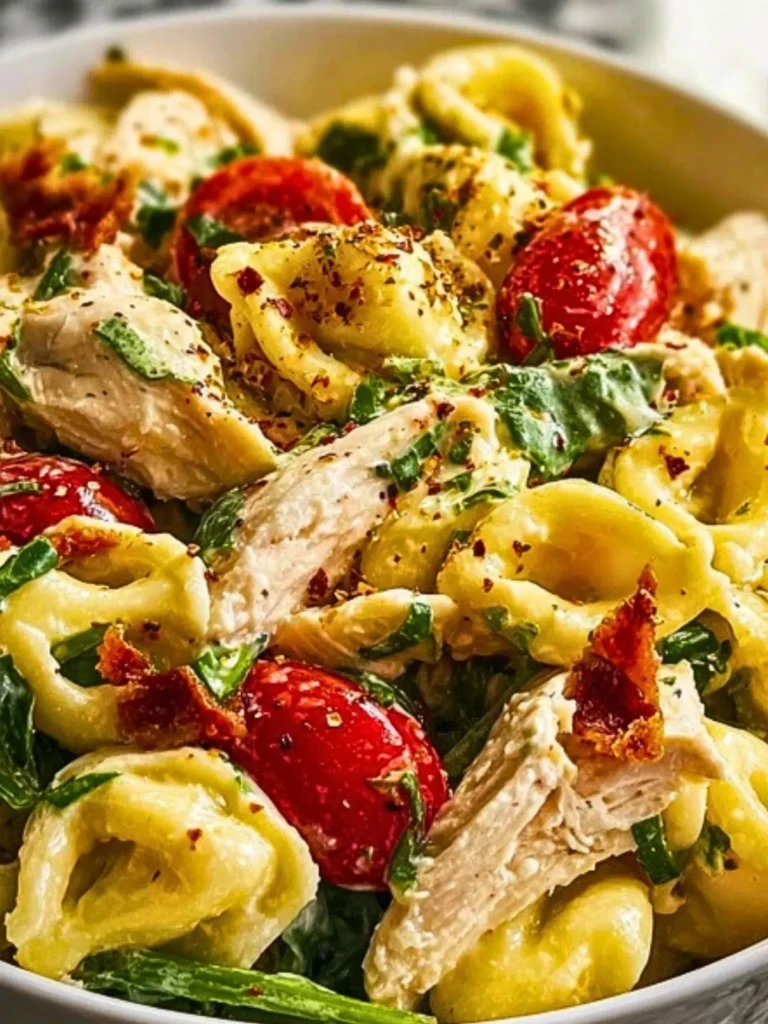 Marry Me Chicken Pasta Salad 2
