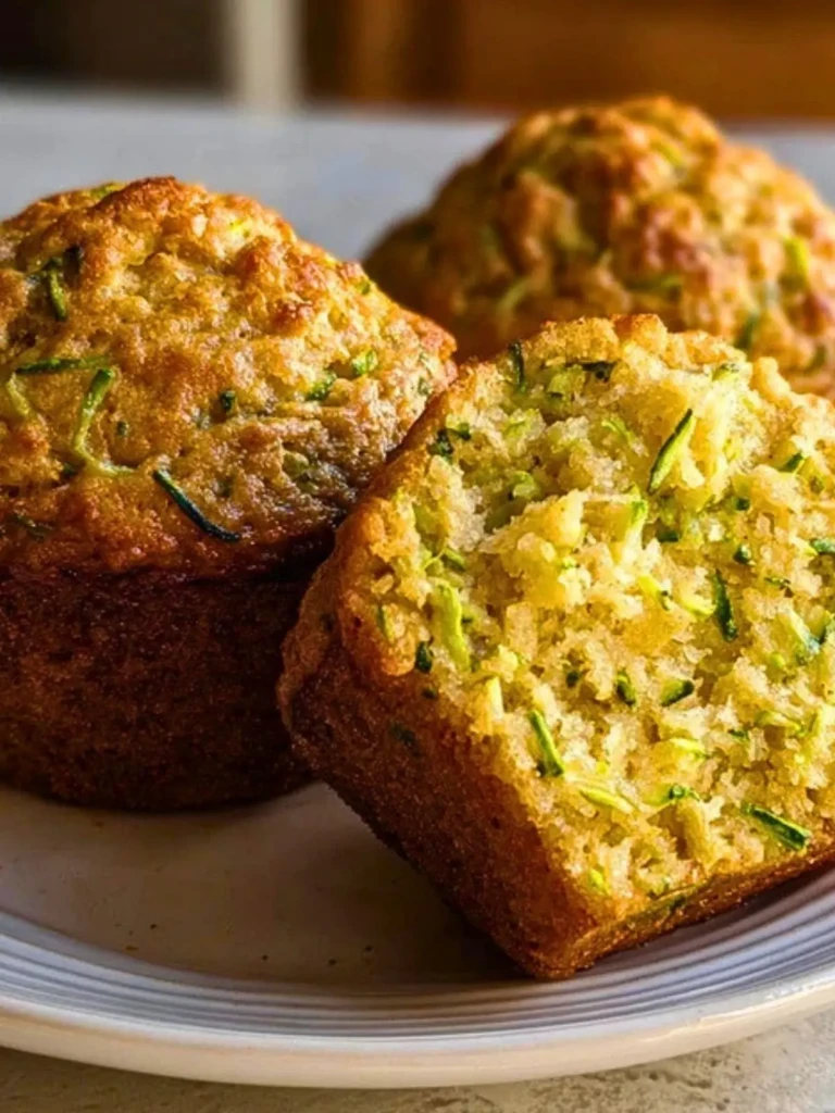 Moist Zucchini Muffins (1)