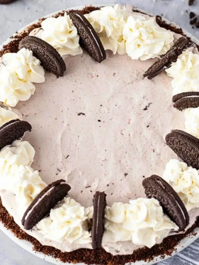 No Bake Oreo Pudding Pie 2
