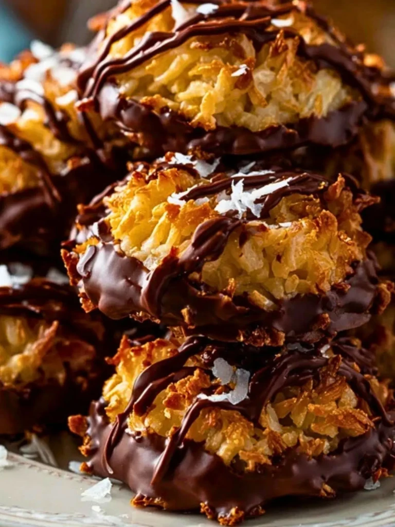No-Bake Samoa Cookies (1)