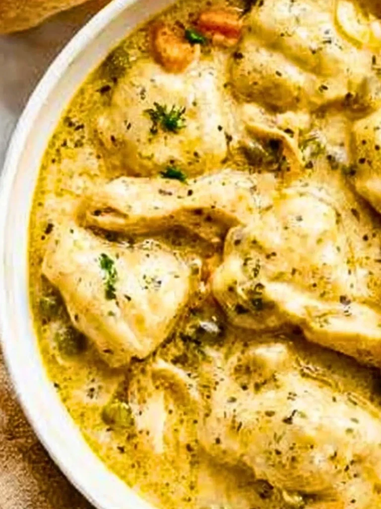 One Pot Chicken Dumpling Soup 2