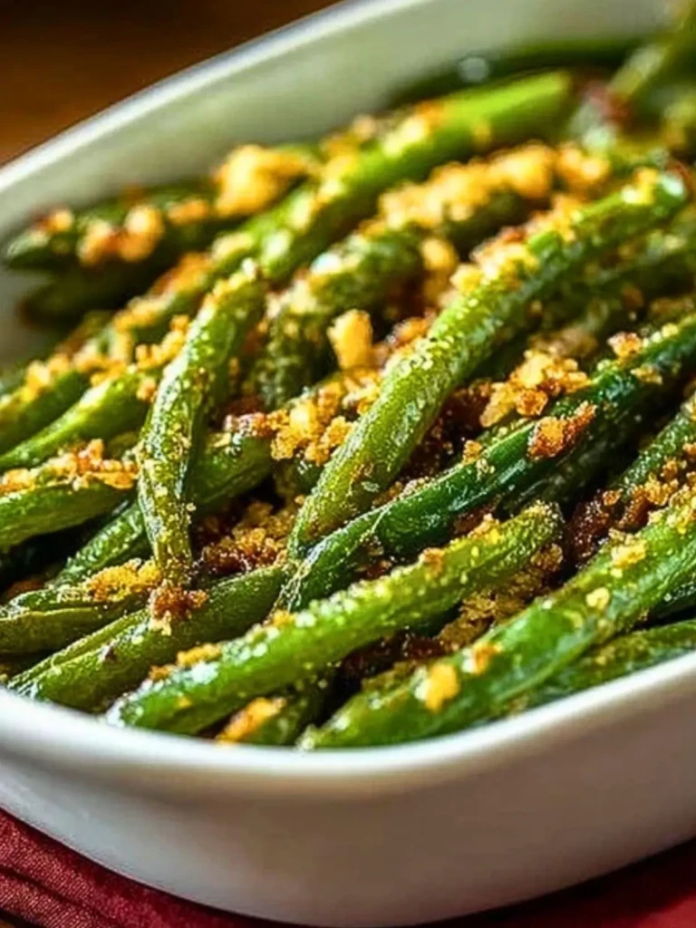 Parmesan Roasted Green Beans (1)