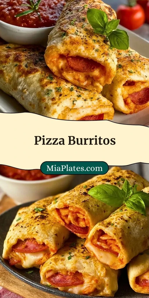 Pizza Burritos (3)