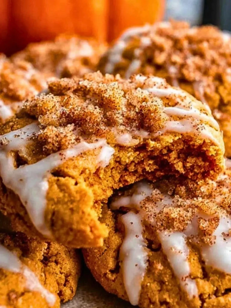 Pumpkin Coffee Cake Cookies (1)