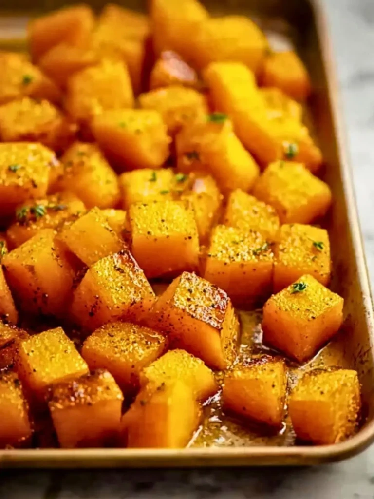 Quick Roasted Butternut Squash (1)