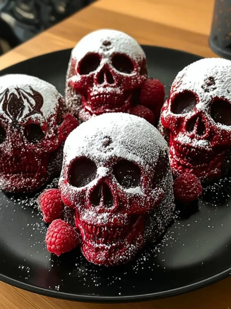 Skull Lava Cake (1)